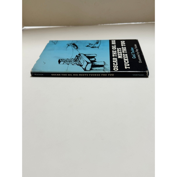 Oscar the Oil Rig Meets Tuckee the Tug (1982, Hardcover, DJ, 1st Edition) - Picture 3 of 9